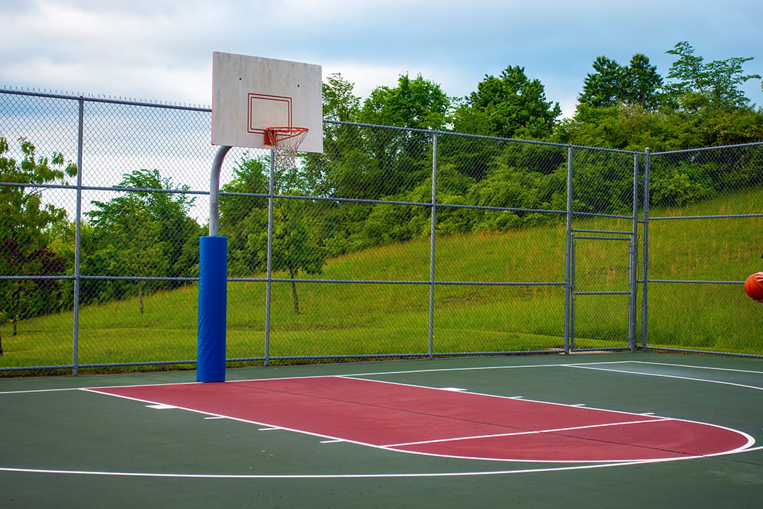 Basketball Fence Installation Company